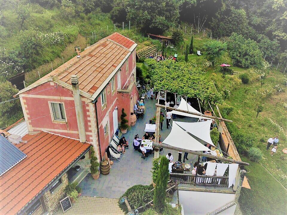 Agriturismo Gocce Di Luna Celle Ligure Εξωτερικό φωτογραφία